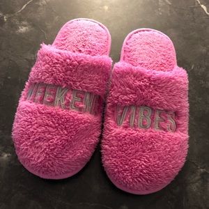 Brand New PJ Couture Fuzzy Slippers